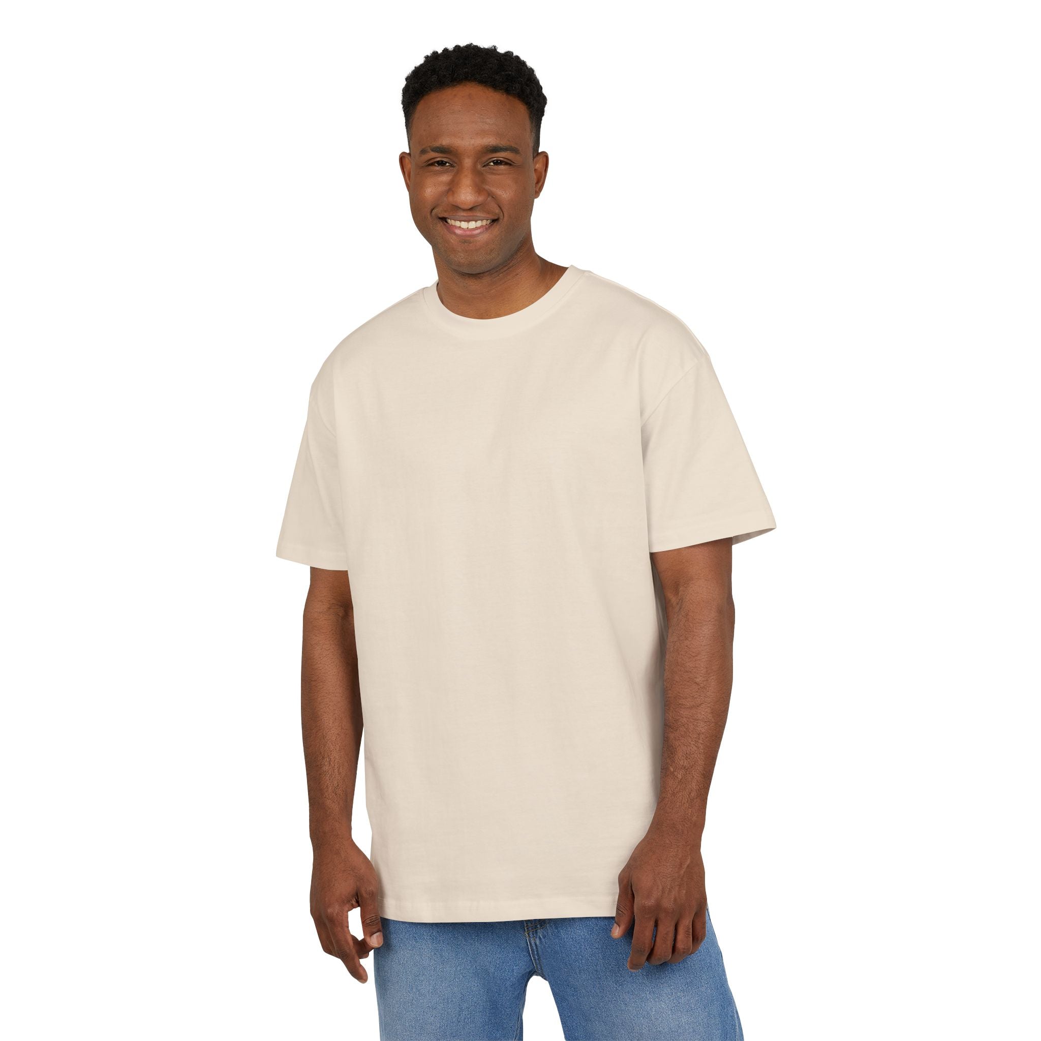 PORTUGAL  Coração — Unisex Heavy Oversize Tee