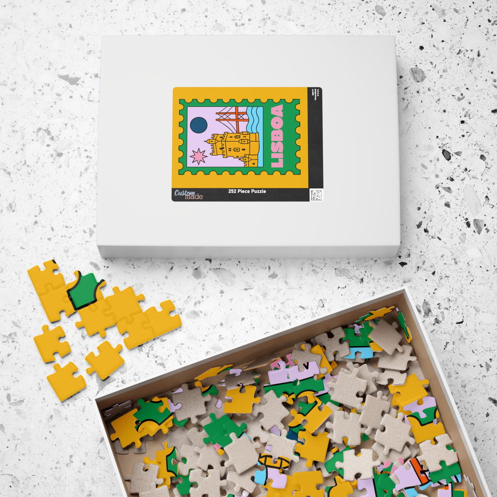 Lisboa Puzzle - Colorful 110/252/520/1014-pieces