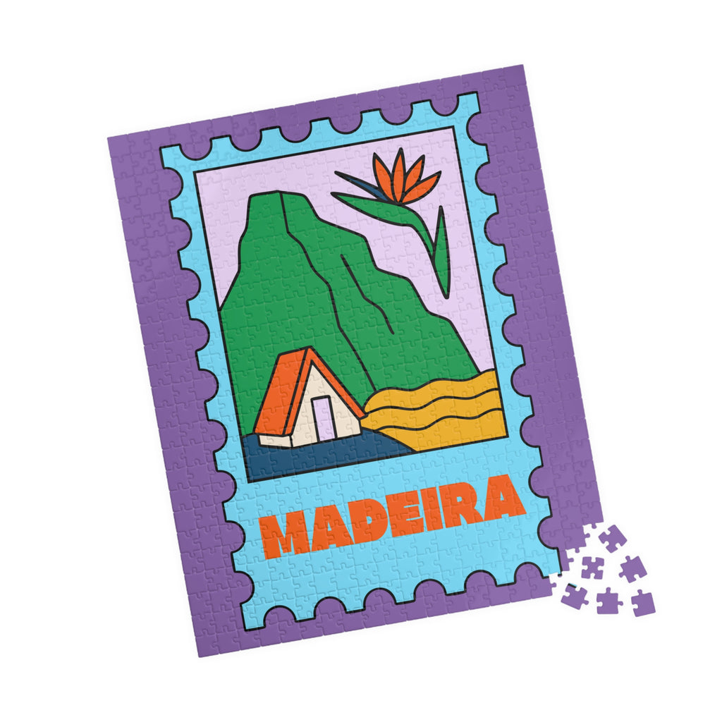 Madeira Puzzle - Colorful 110/252/520/1014-pieces