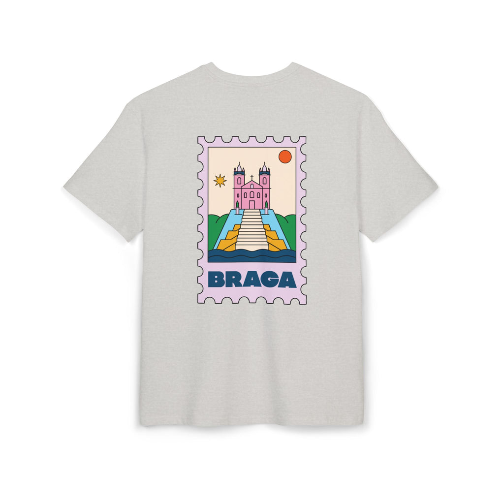 Braga Stamp— Unisex Heavy Oversize Tee