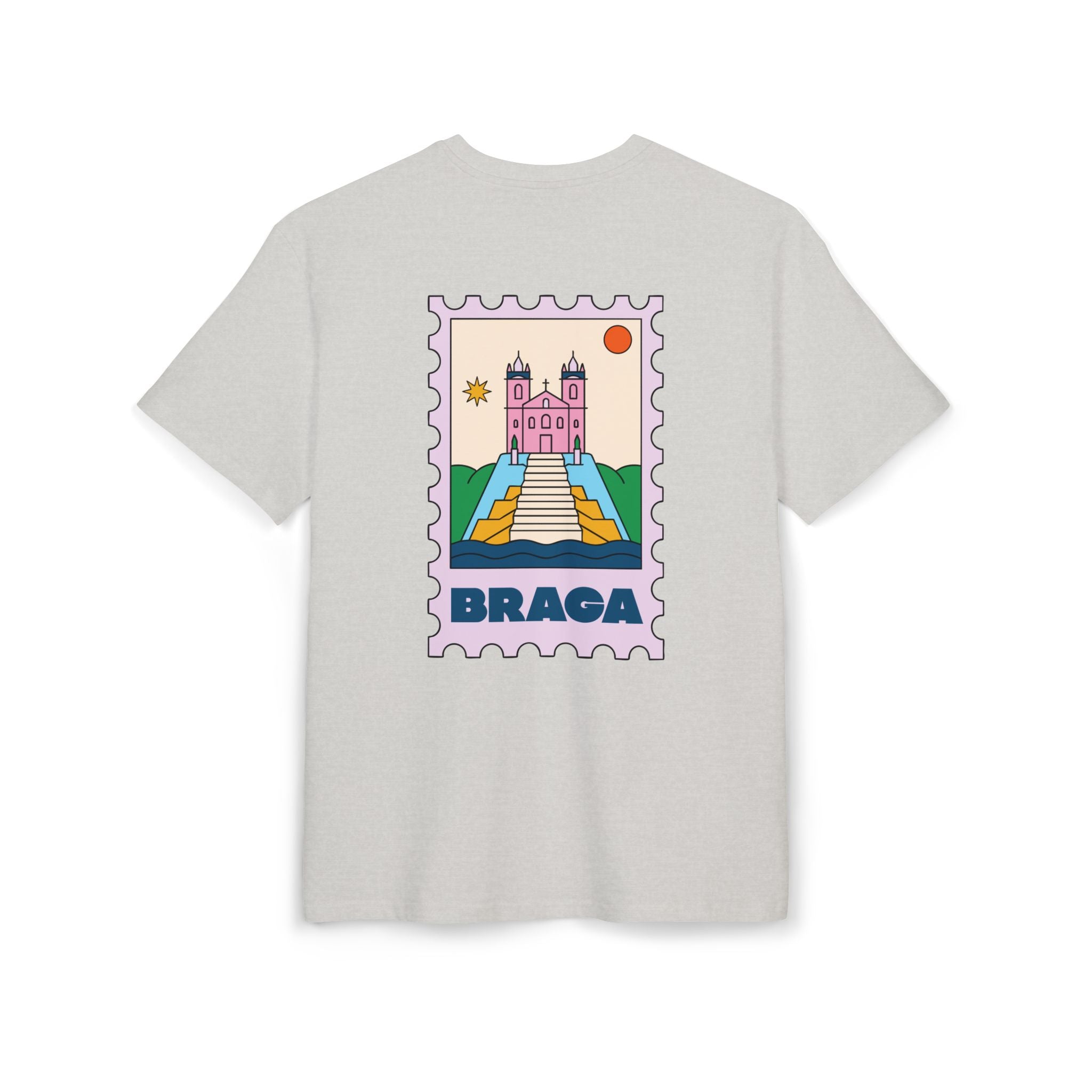 Braga Stamp— Unisex Heavy Oversize Tee