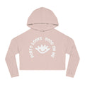 Porto Looks Good on Me - Women's Cropped Hooded Sweatshirt