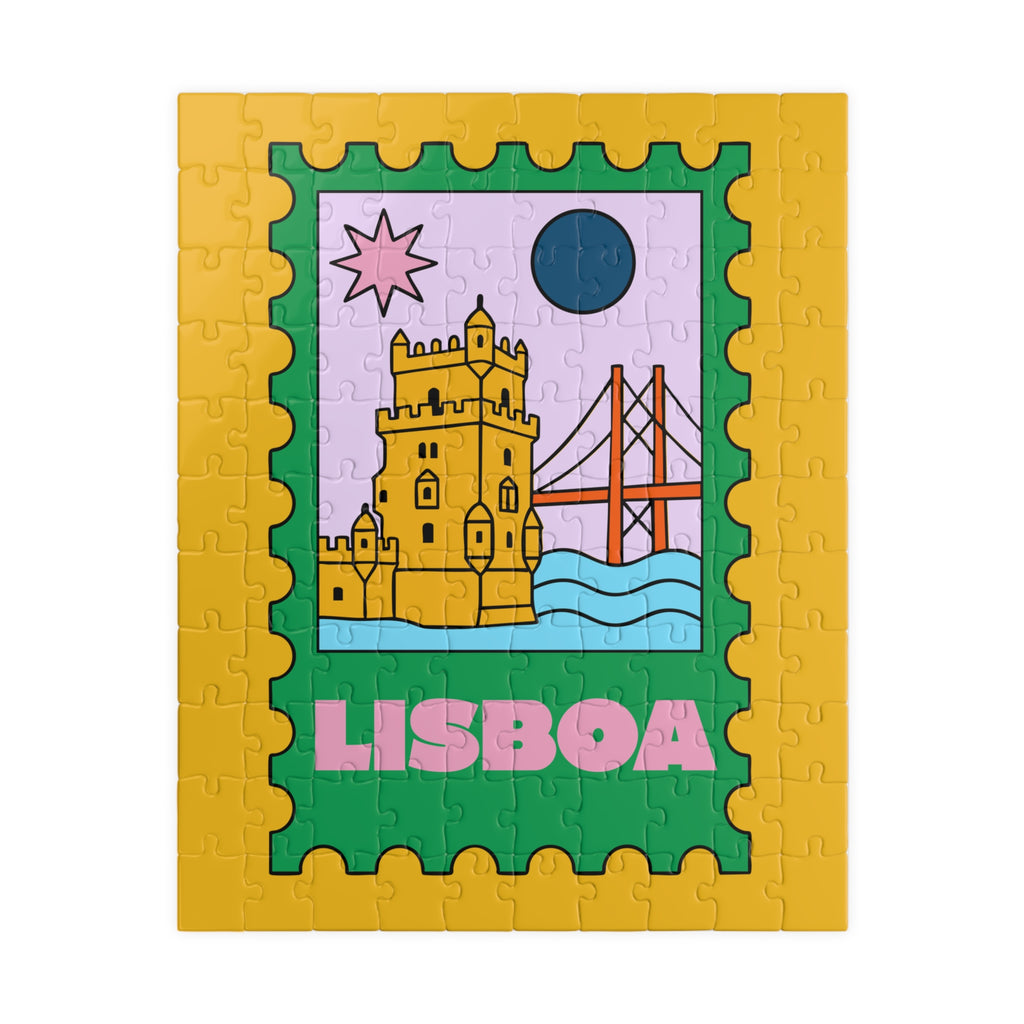 Lisboa Puzzle - Colorful 110/252/520/1014-pieces
