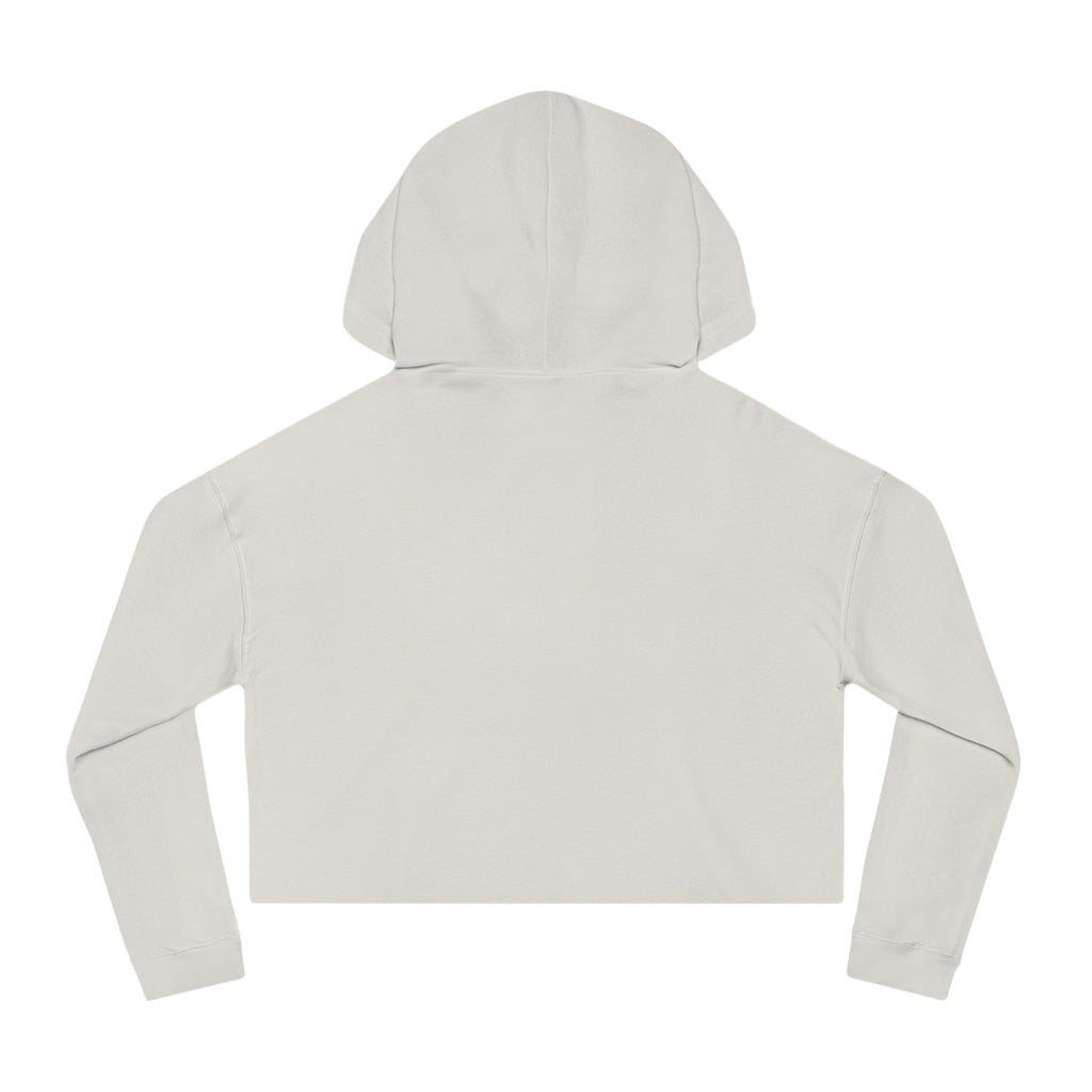 Lisbon Looks good on me - Women’s Cropped Hooded Sweatshirt