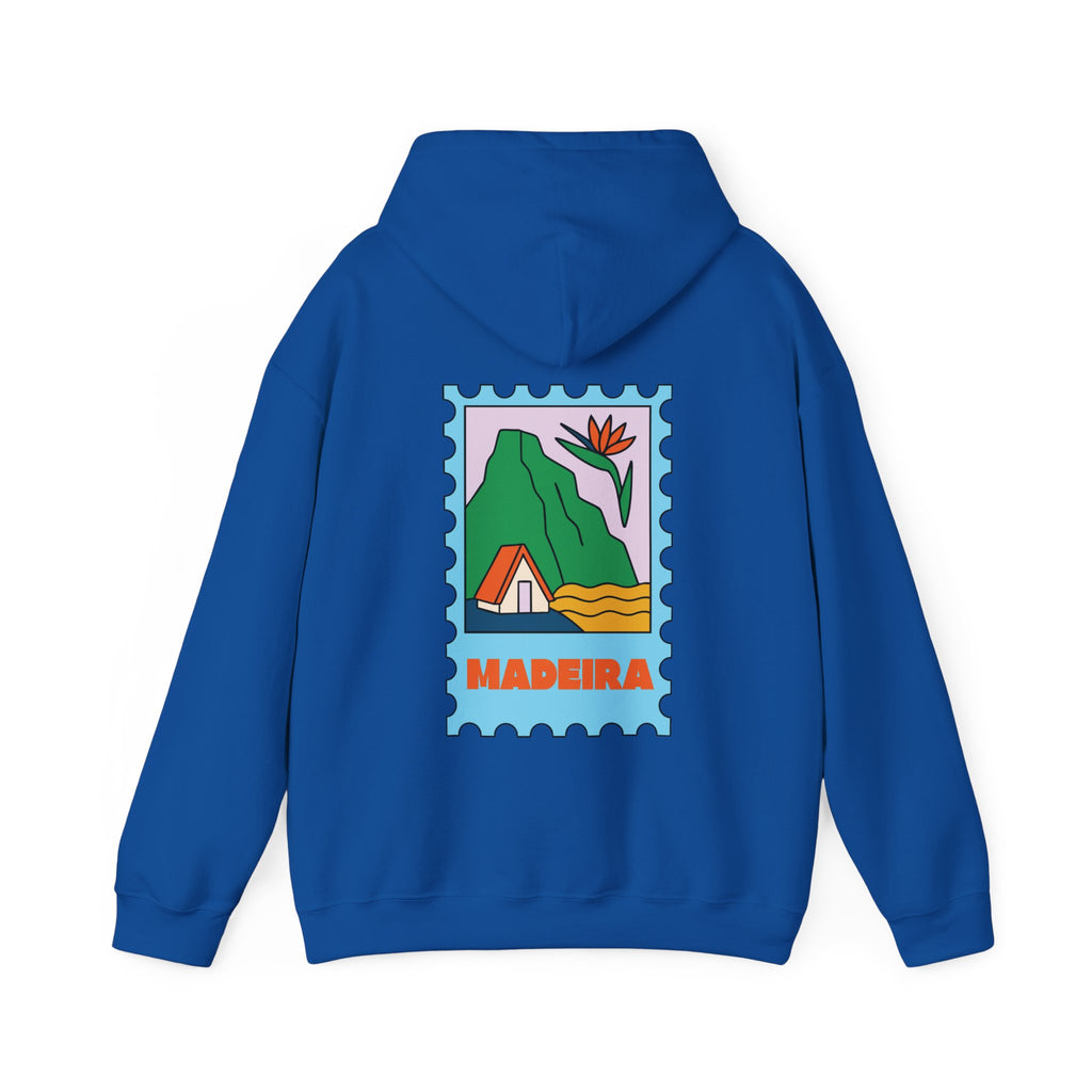 Madeira Travel Stamp Hoodie, Unisex