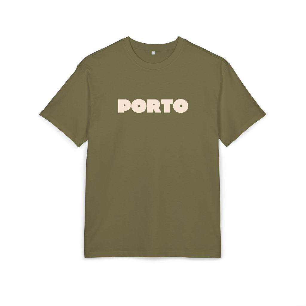 Porto Stamp— Unisex Heavy Oversize Tee