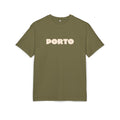 Porto Stamp— Unisex Heavy Oversize Tee