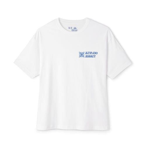 Azulejo Addict — Unisex Oversized Boxy Tee