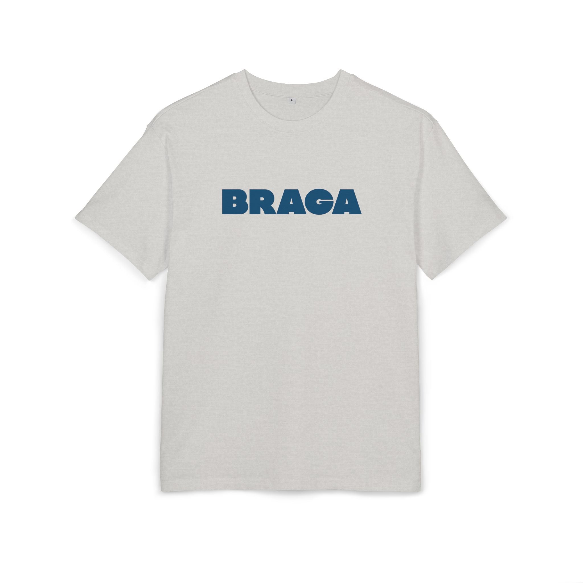 Braga Stamp— Unisex Heavy Oversize Tee