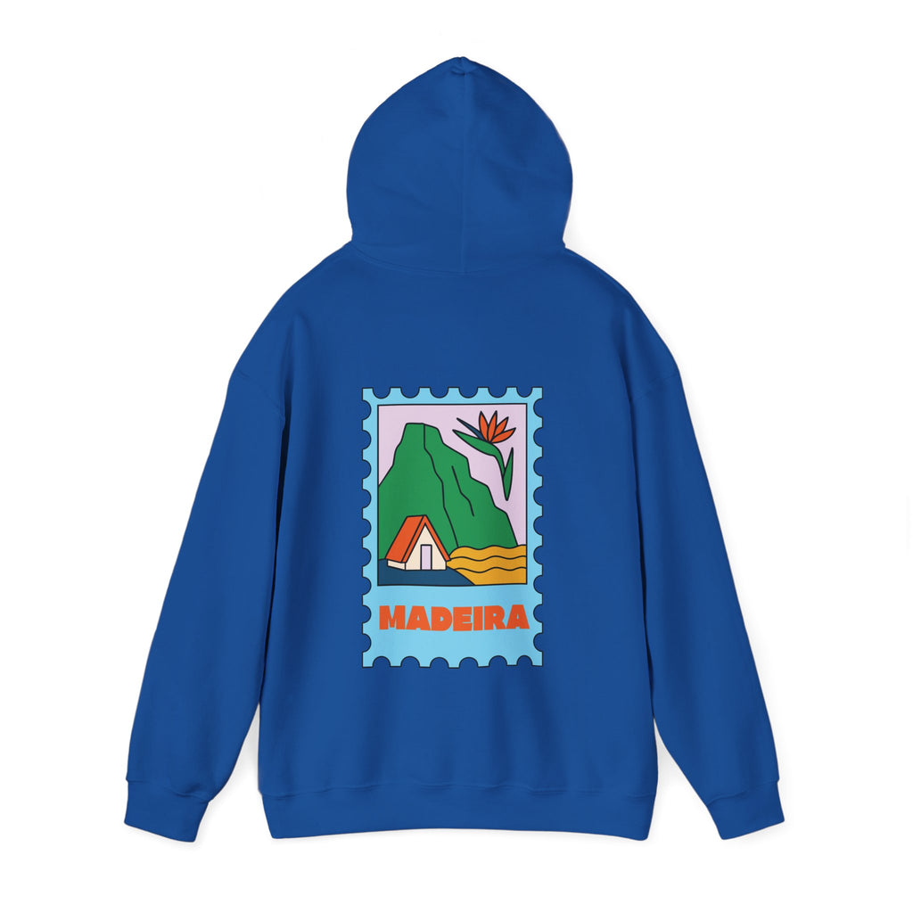 Madeira Travel Stamp Hoodie, Unisex