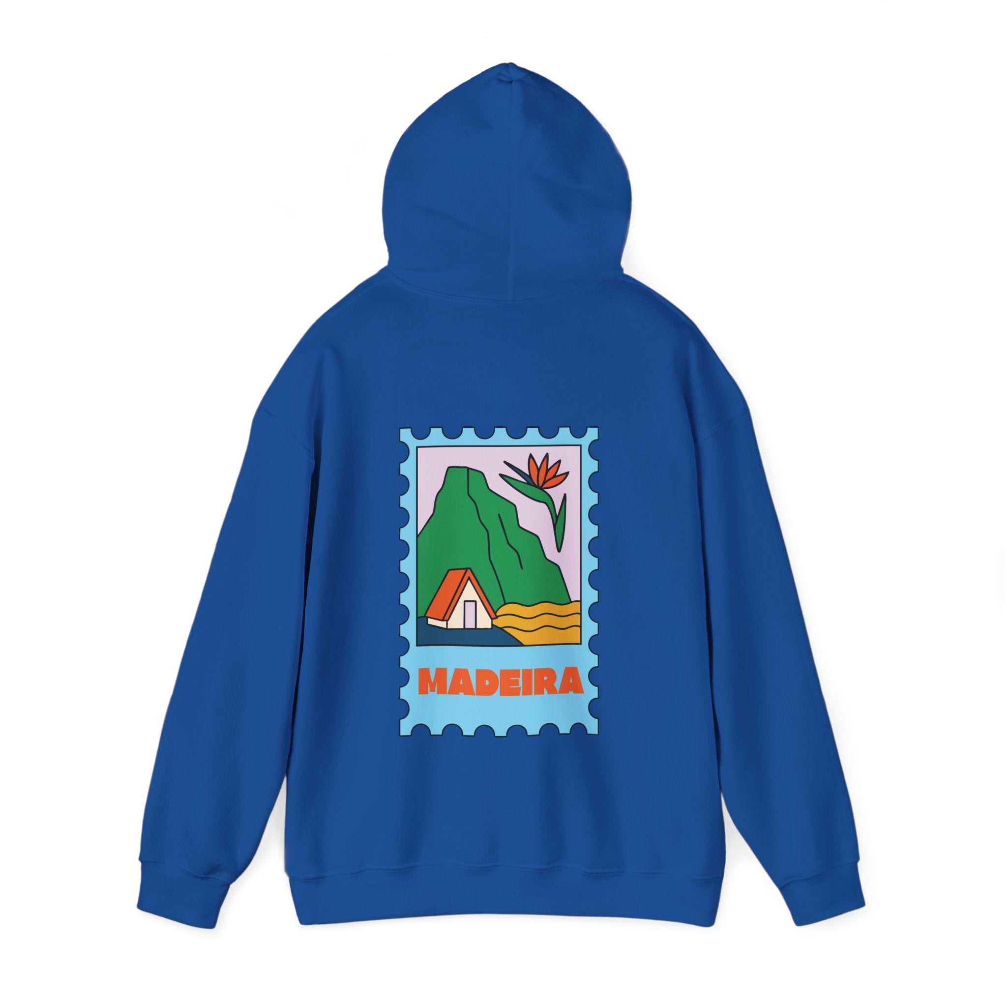 Madeira Travel Stamp Hoodie, Unisex