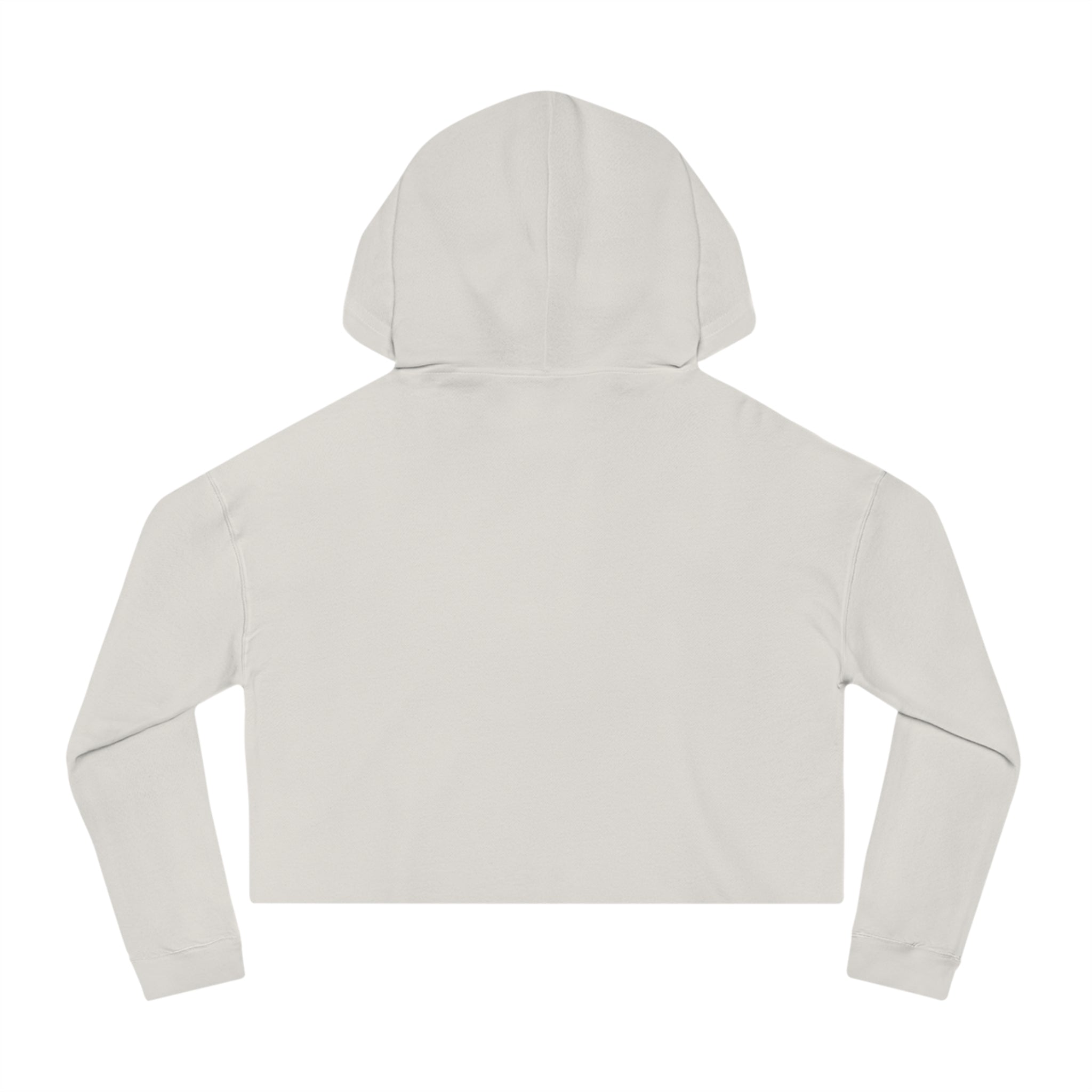 Porto Looks Good on Me - Women's Cropped Hooded Sweatshirt