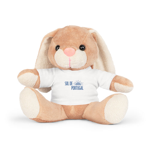 Adorable Rabbit Plush Toy with T-Shirt, Perfect Gift for Kids, Cuddly Companion, Easter Bunny Gift, Kids Birthday Present, Cute [...]