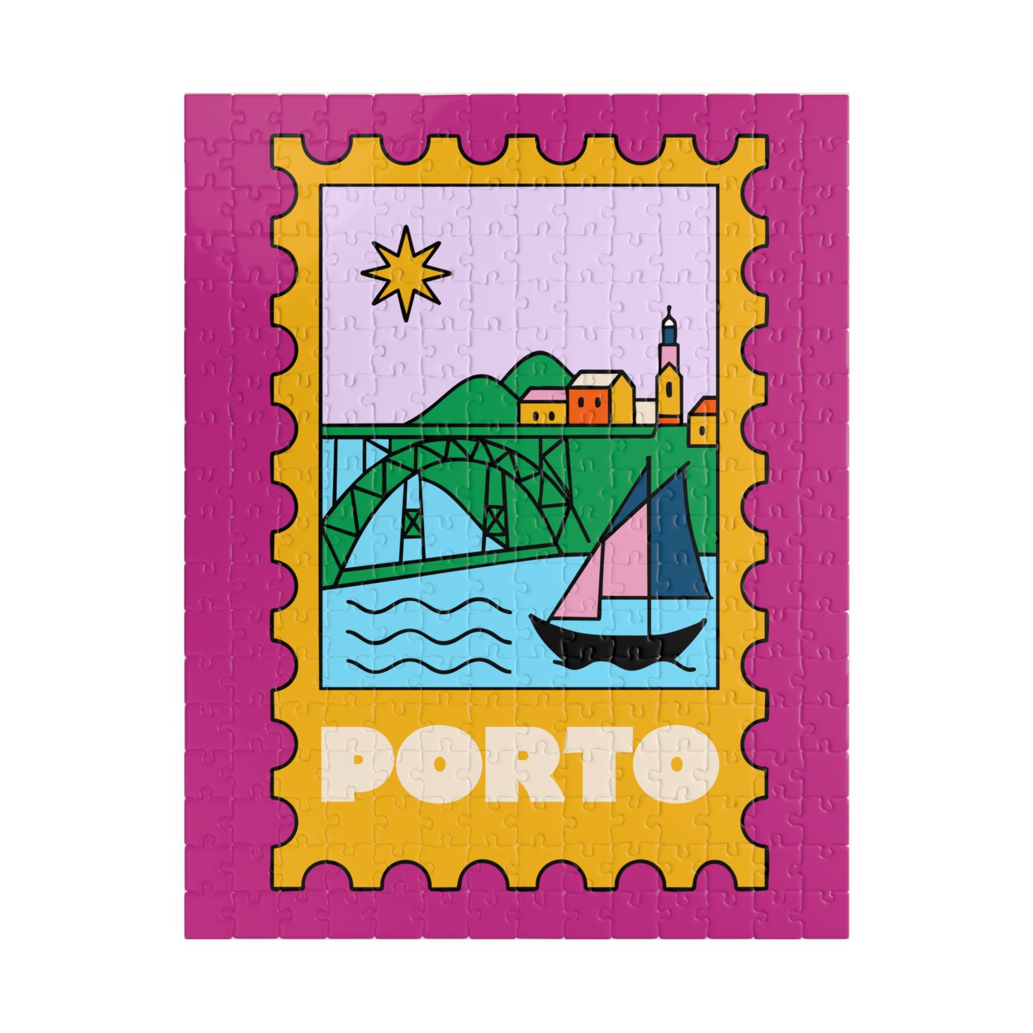 Porto Puzzle - Colorful 110/252/520/1014-pieces