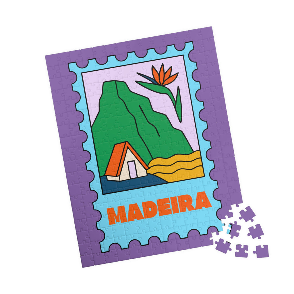 Madeira Puzzle - Colorful 110/252/520/1014-pieces