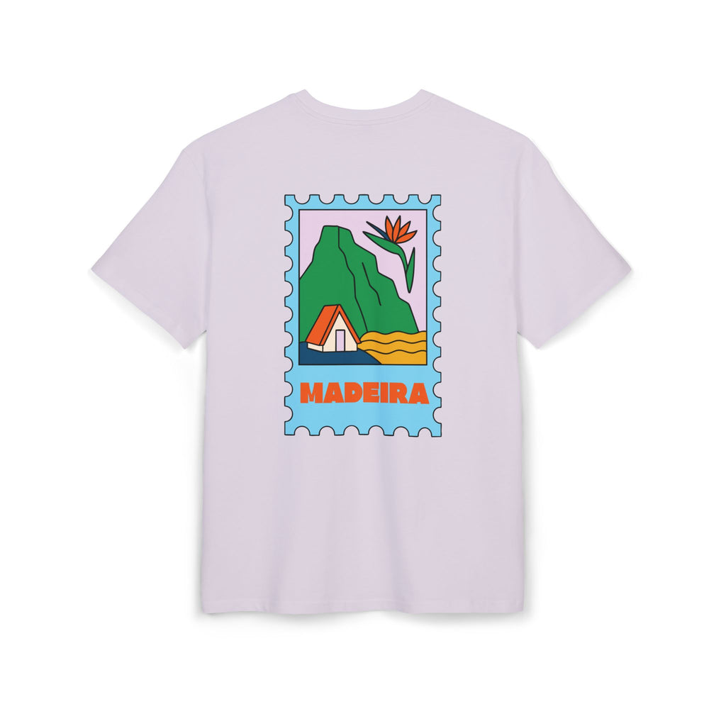 MADEIRA STAMP— Unisex Heavy Oversize Tee