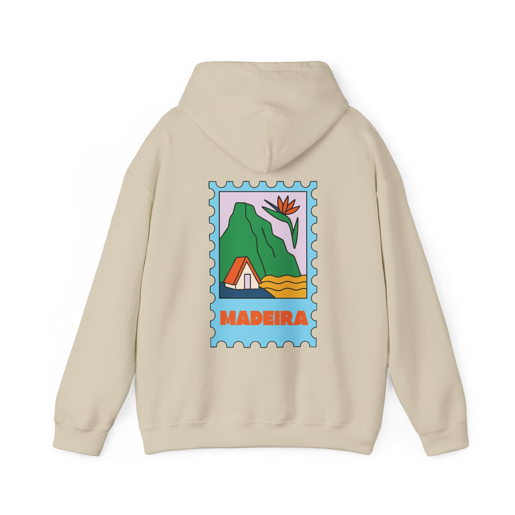 Madeira Travel Stamp Hoodie, Unisex