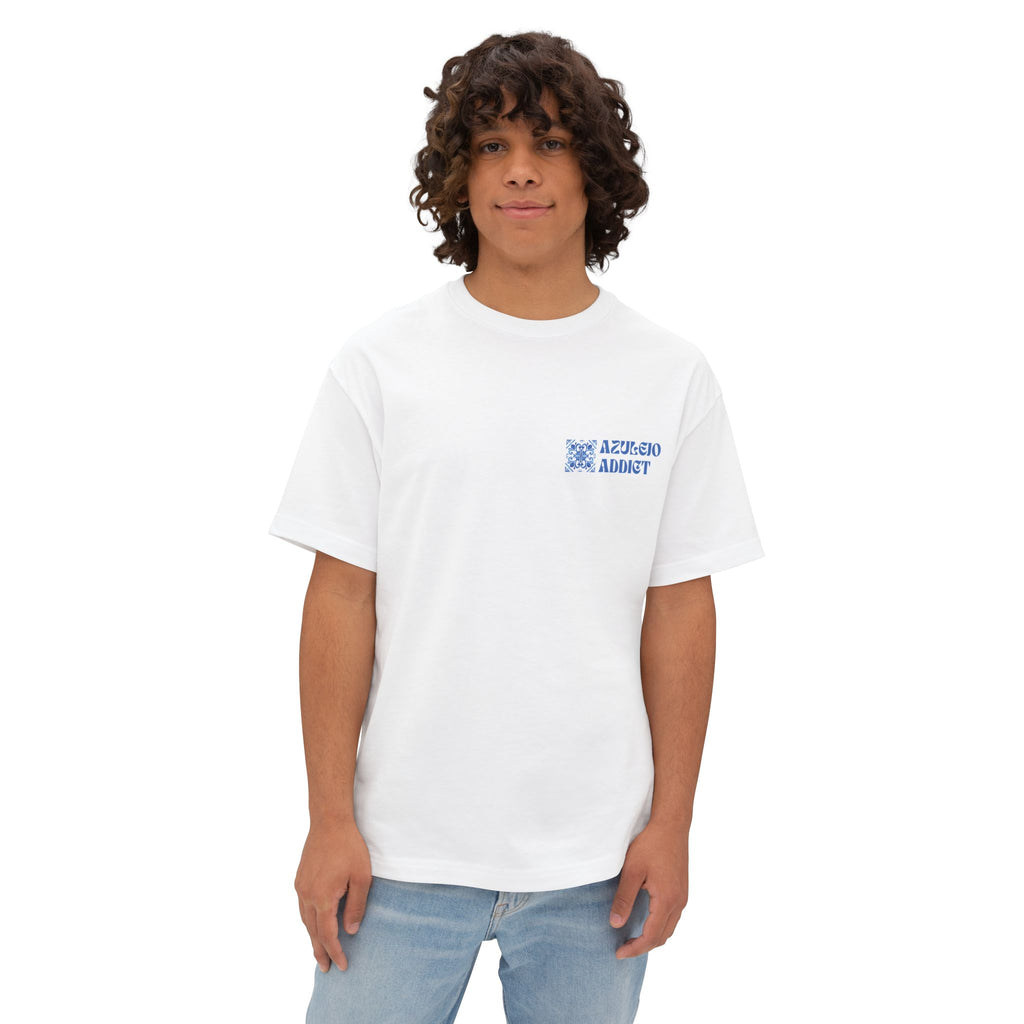Azulejo Addict  — Unisex Oversized Boxy Tee