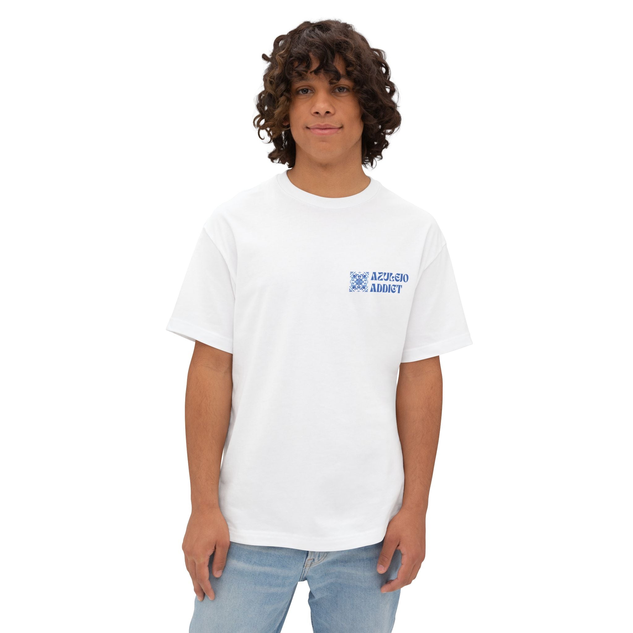 Azulejo Addict  — Unisex Oversized Boxy Tee