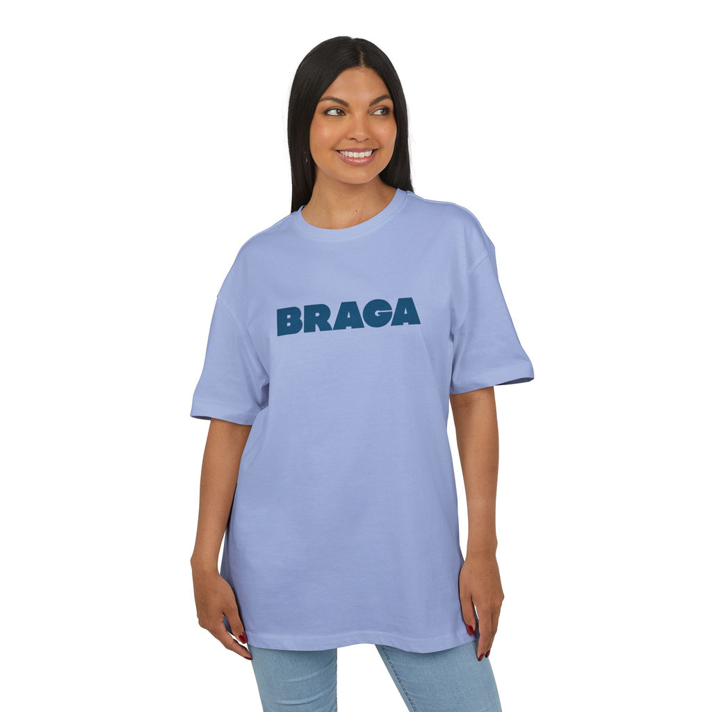 Braga Stamp— Unisex Heavy Oversize Tee