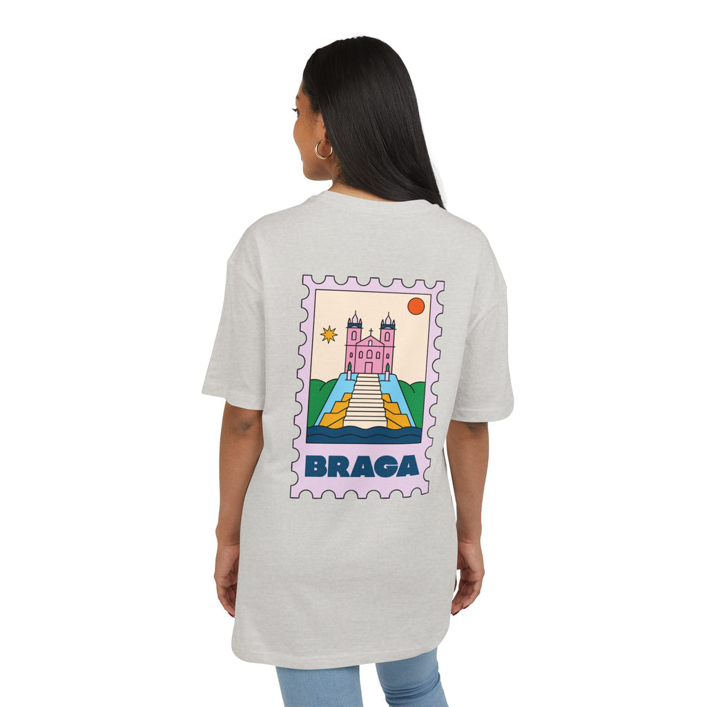 Braga Stamp— Unisex Heavy Oversize Tee