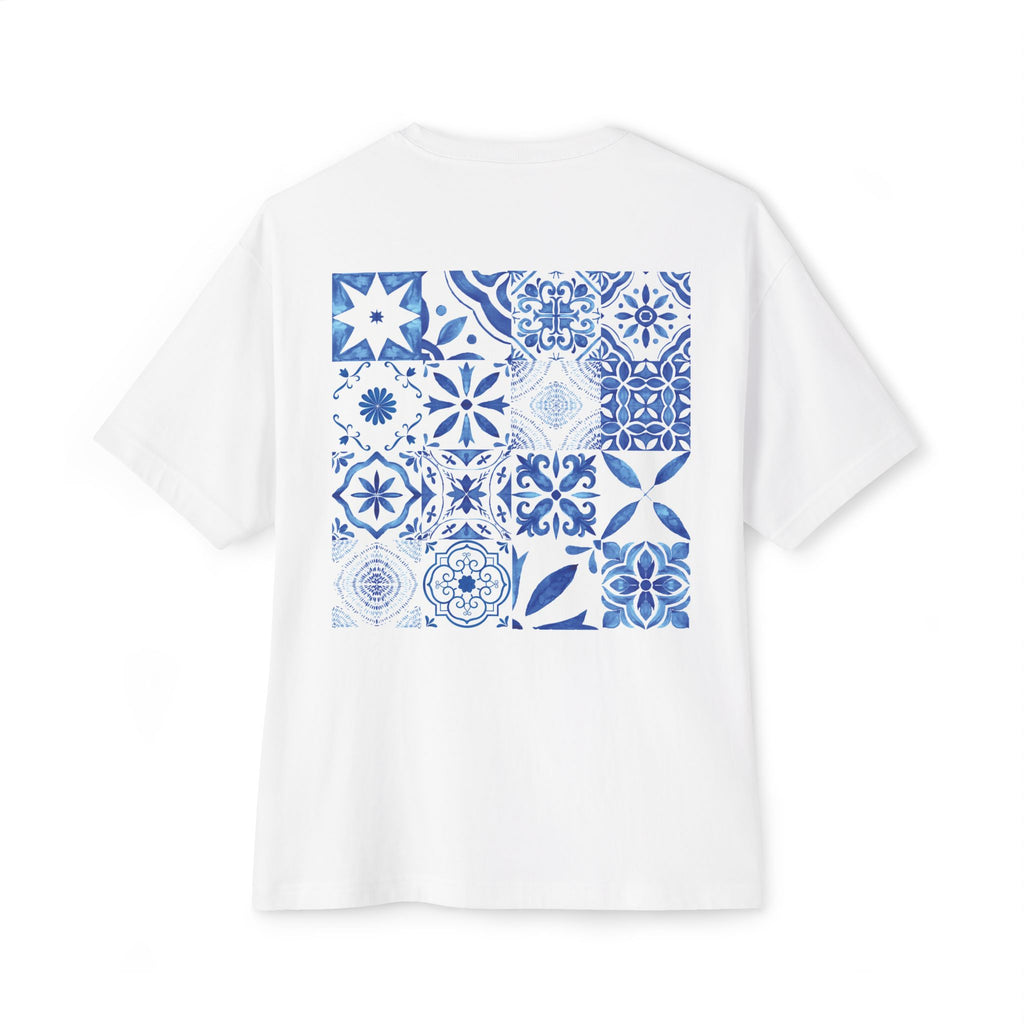 Azulejo Addict  — Unisex Oversized Boxy Tee