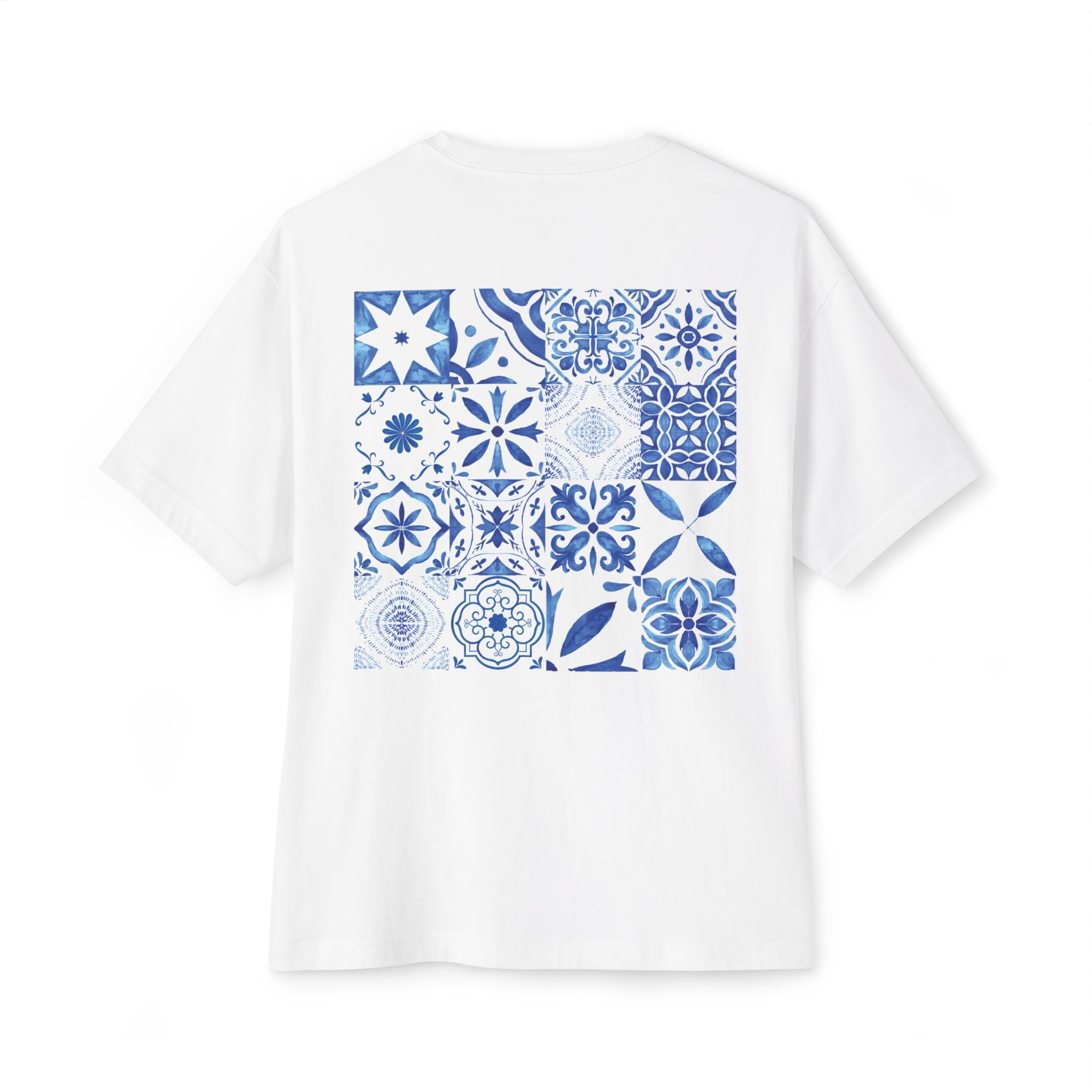 Azulejo Addict  — Unisex Oversized Boxy Tee