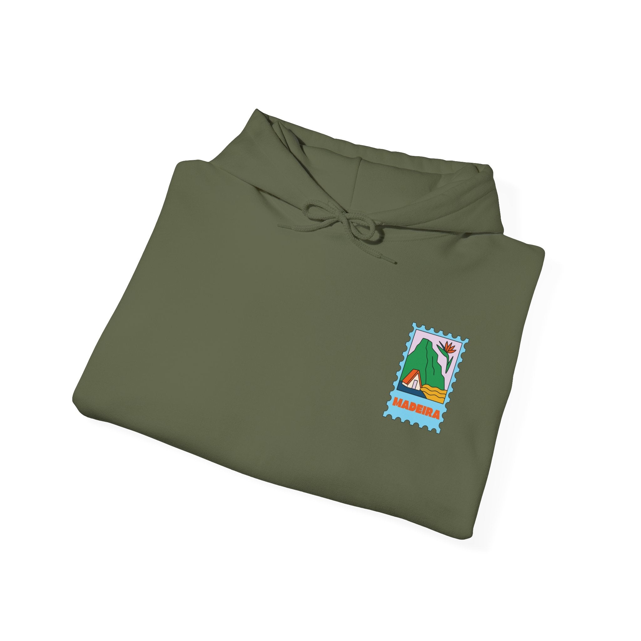 Madeira Travel Stamp Hoodie, Unisex