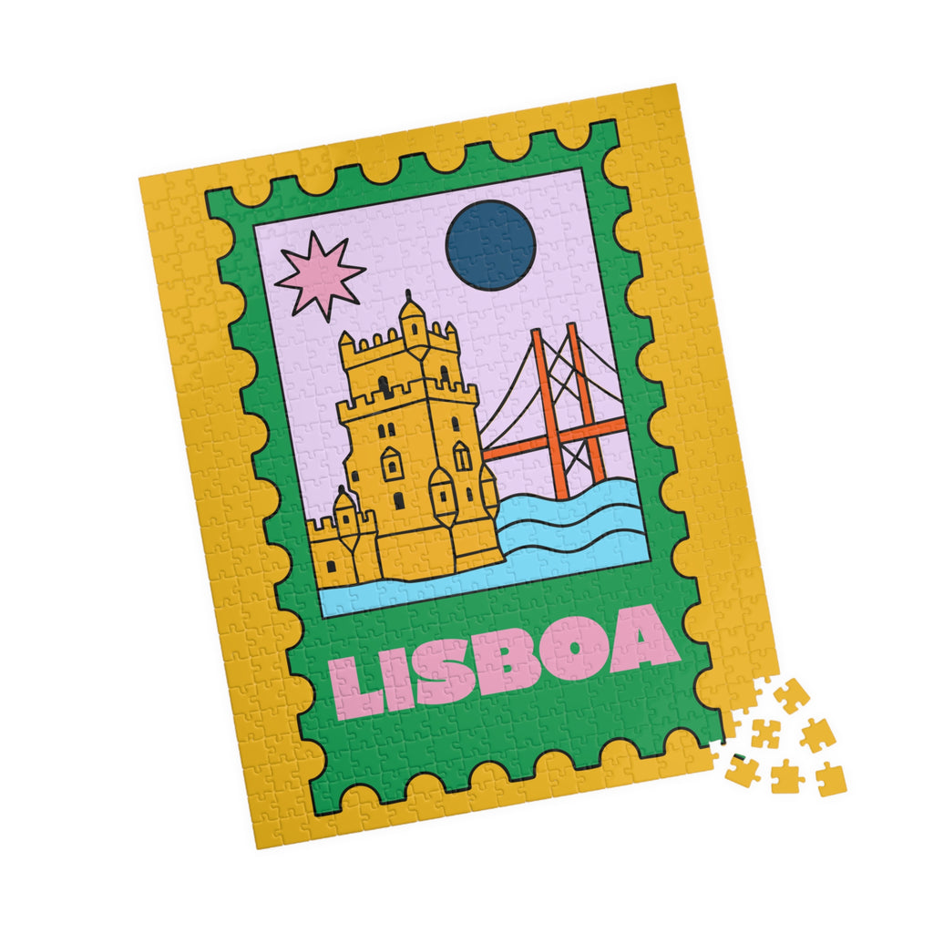 Lisboa Puzzle - Colorful 110/252/520/1014-pieces
