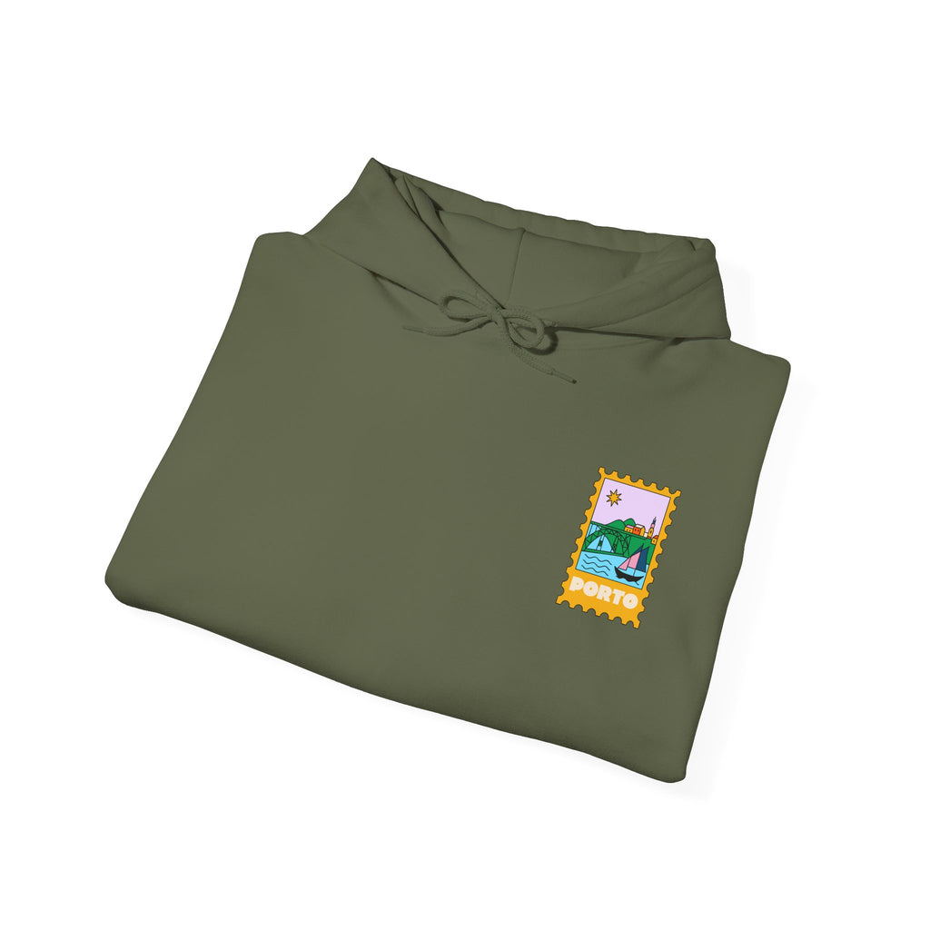 Sweat com Carimbo de Viagem do Porto, Unissexo