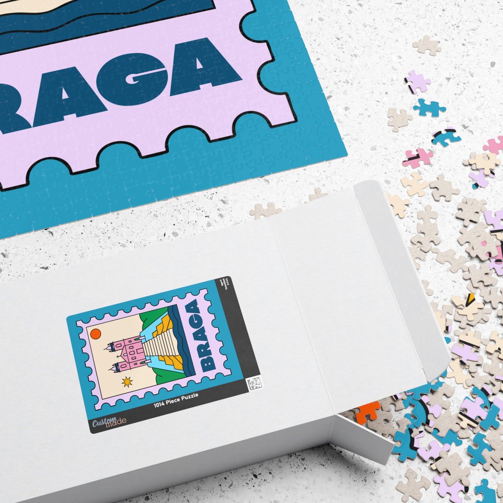 Braga Puzzle - Colorful 110/252/520/1014-pieces