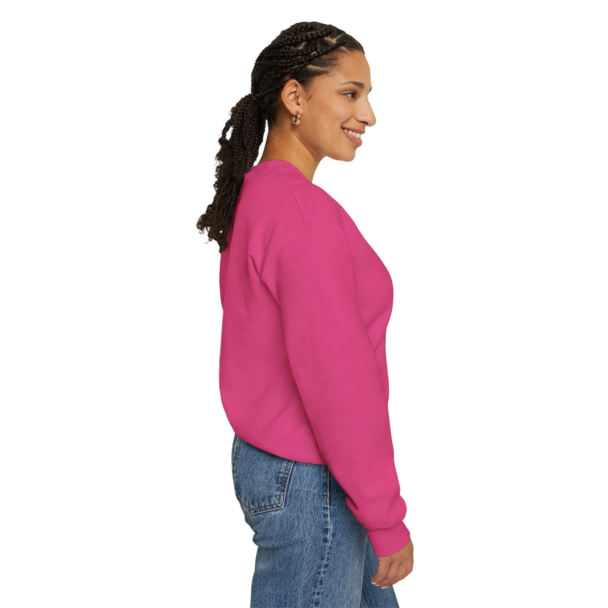 Portugal Coração Unisex Crewneck Sweatshirt.