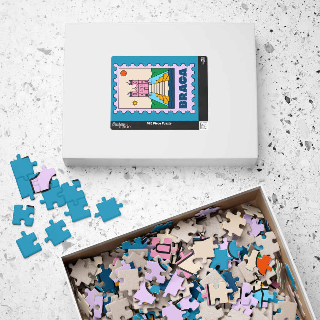Braga Puzzle - Colorful 110/252/520/1014-pieces