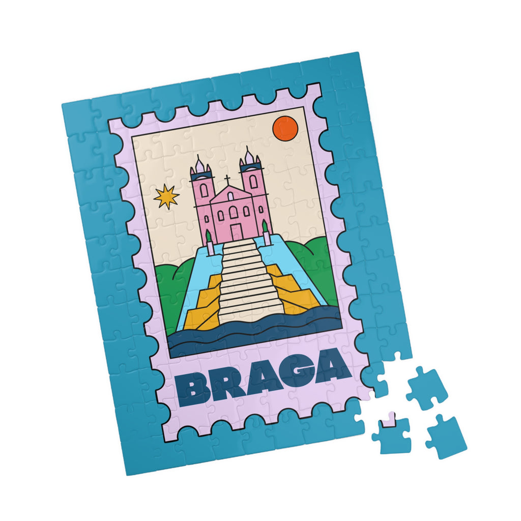 Braga Puzzle - Colorful 110/252/520/1014-pieces
