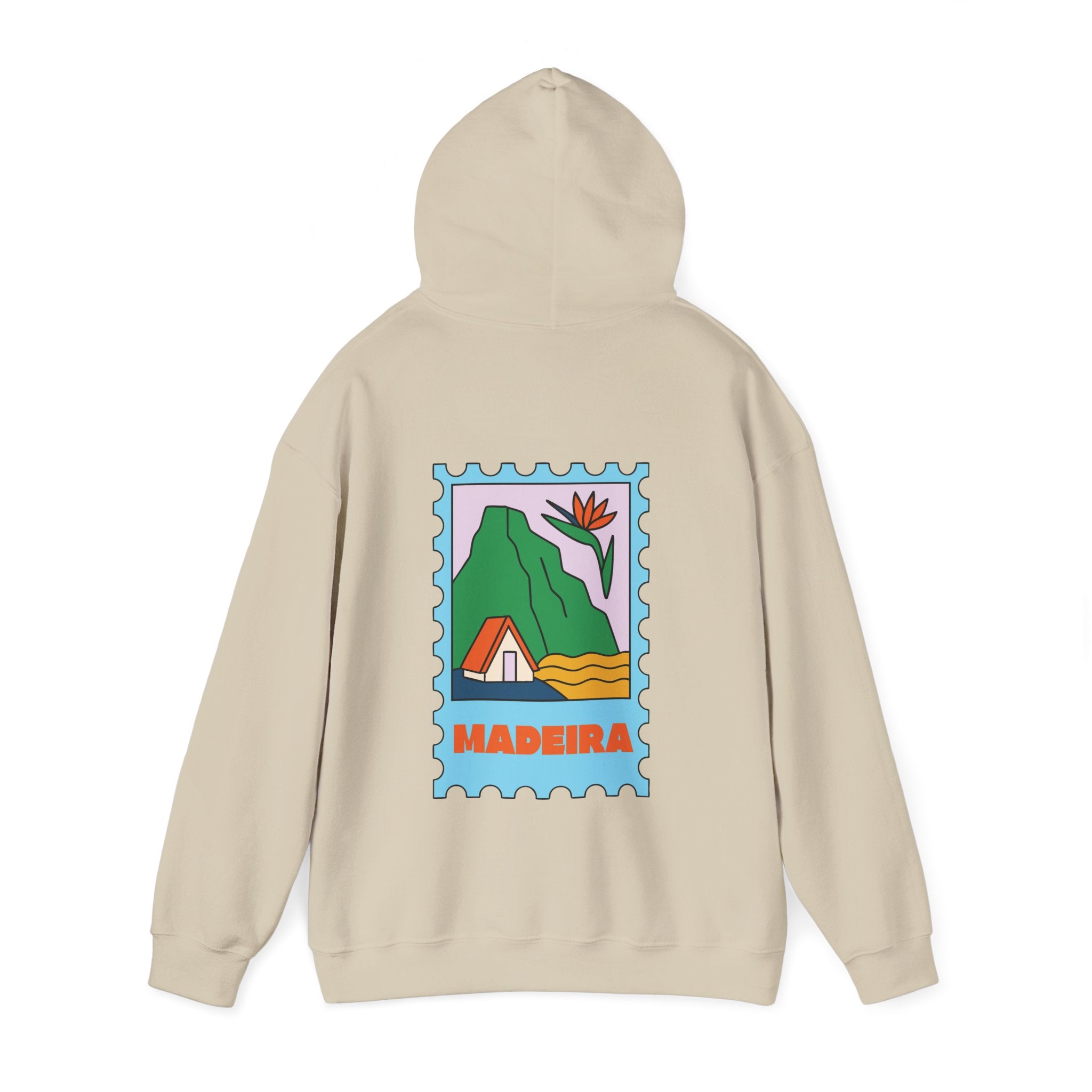 Madeira Travel Stamp Hoodie, Unisex