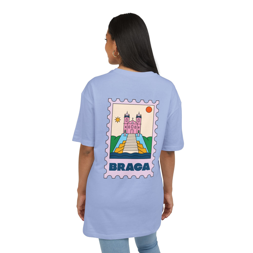Braga Stamp— Unisex Heavy Oversize Tee