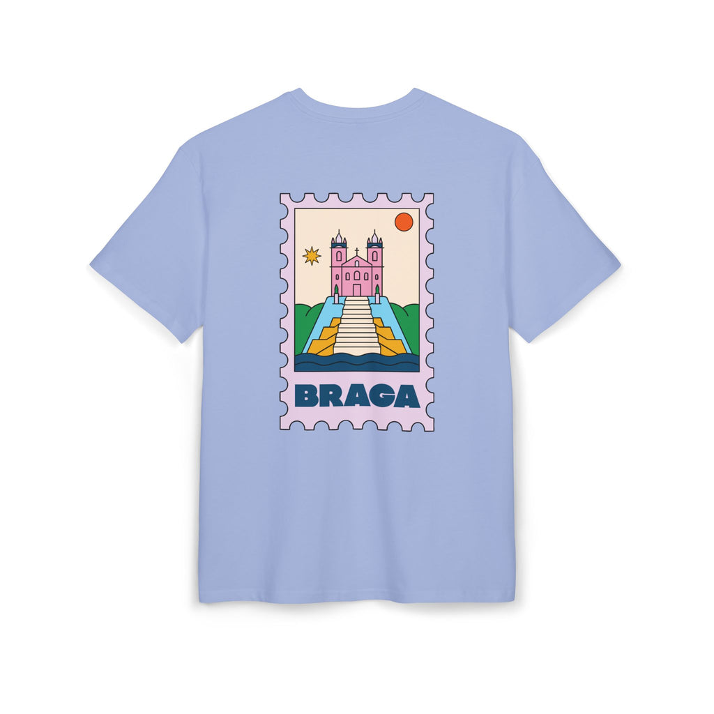 Braga Stamp— Unisex Heavy Oversize Tee