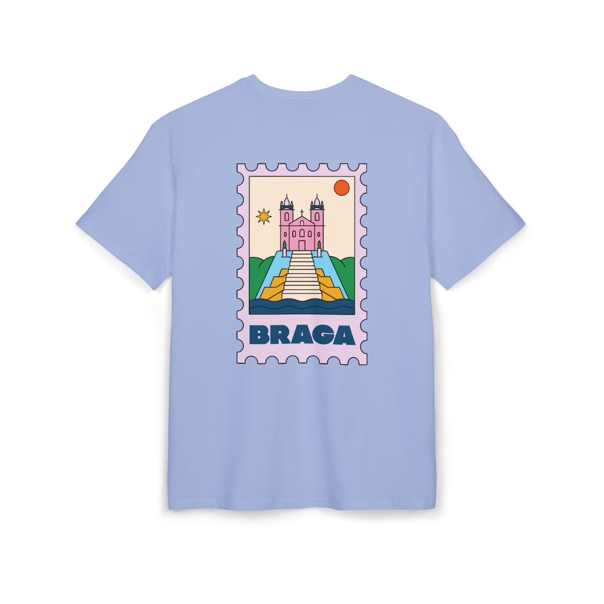 Braga Stamp— Unisex Heavy Oversize Tee