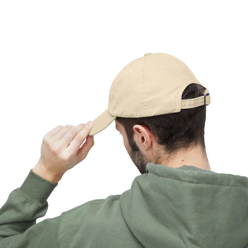 Bacalhau Social Club Unisex Distressed Cap - Proud Member Hat