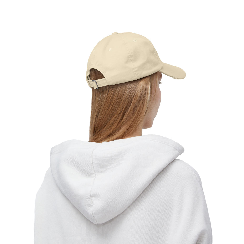 Bacalhau Social Club Unisex Distressed Cap - Proud Member Hat
