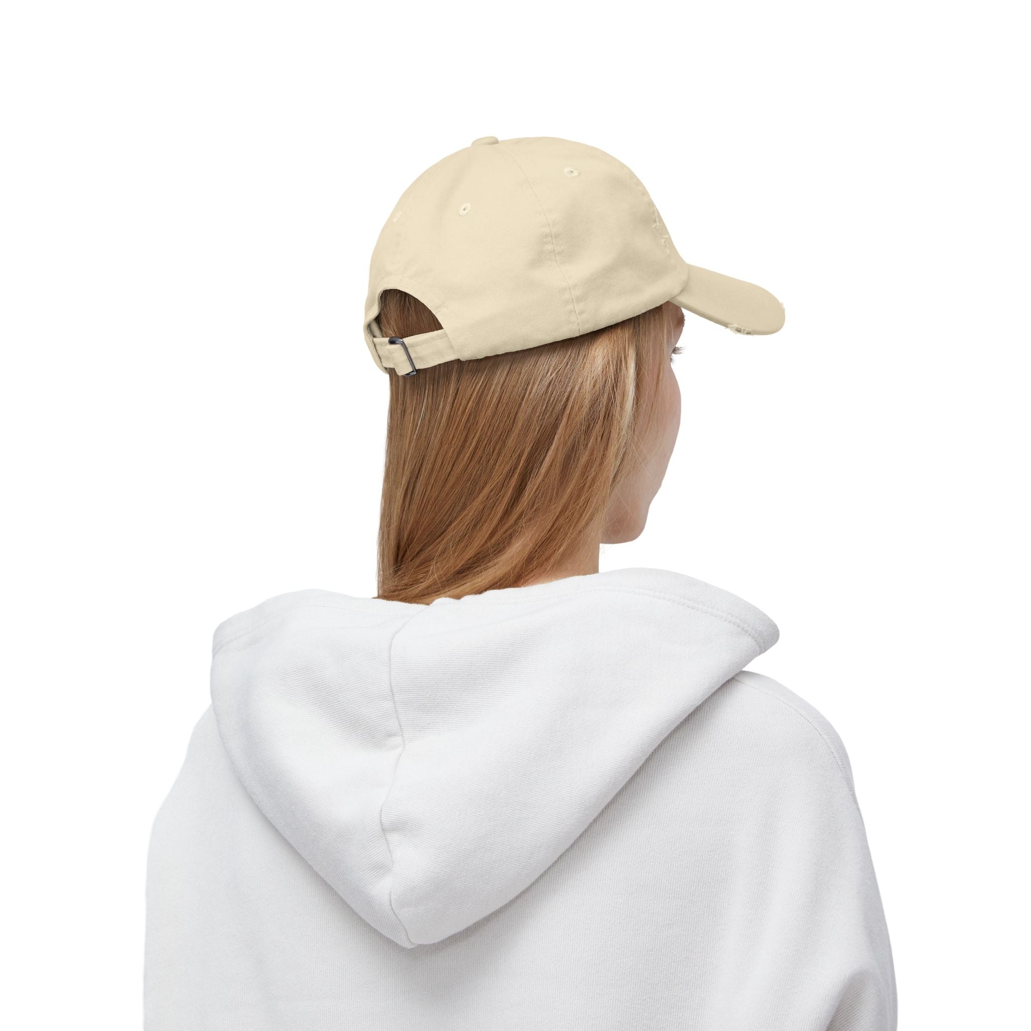 Bacalhau Social Club Unisex Distressed Cap - Proud Member Hat