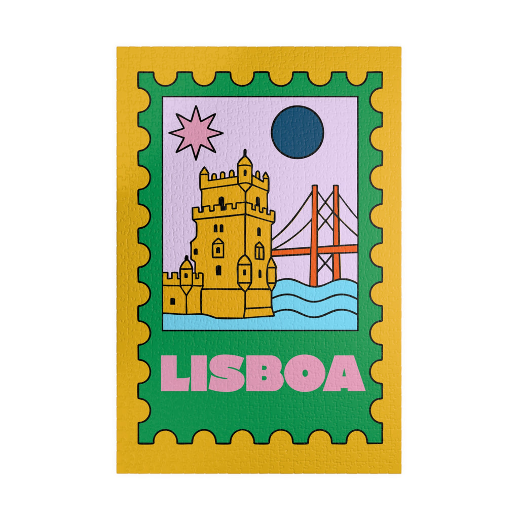 Lisboa Puzzle - Colorful 110/252/520/1014-pieces