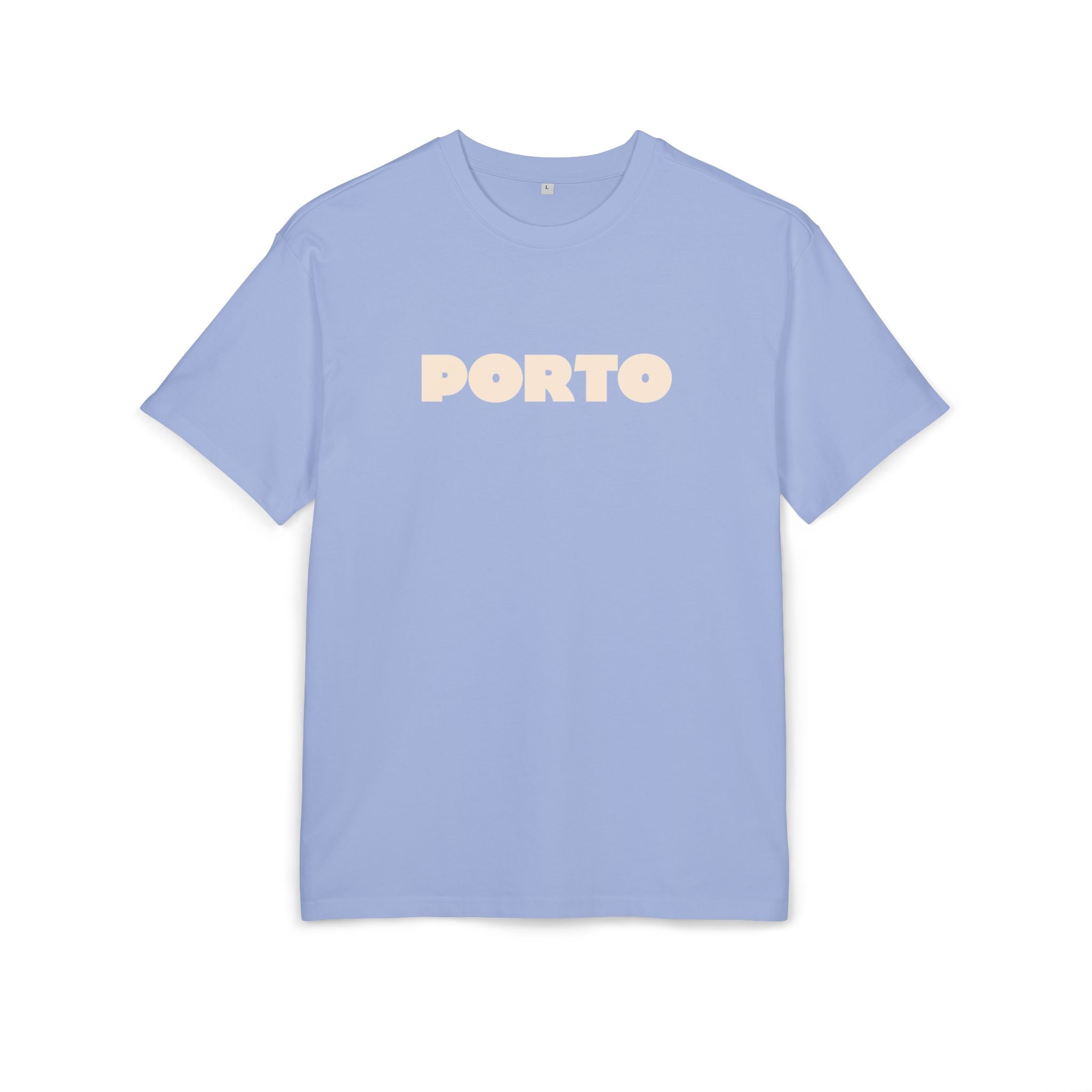 Porto Stamp— Unisex Heavy Oversize Tee
