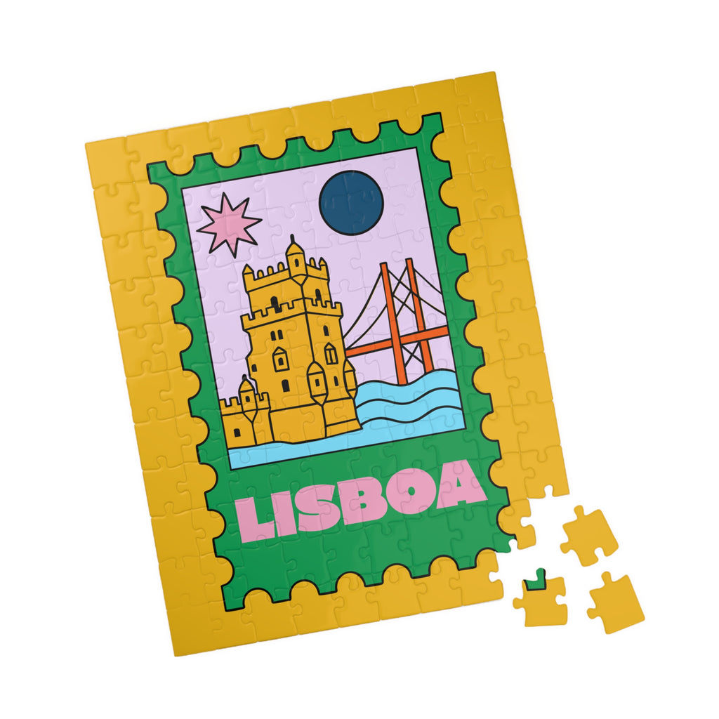 Lisboa Puzzle - Colorful 110/252/520/1014-pieces