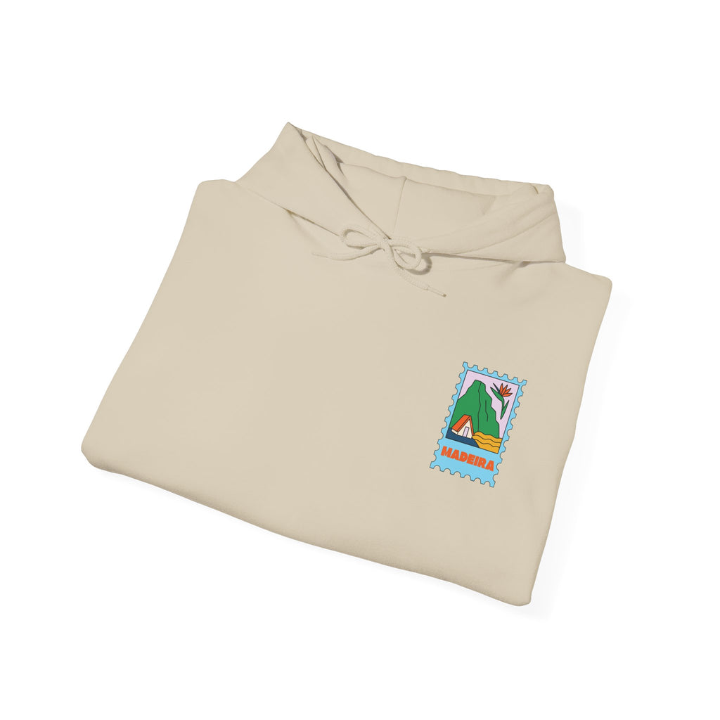 Madeira Travel Stamp Hoodie, Unisex