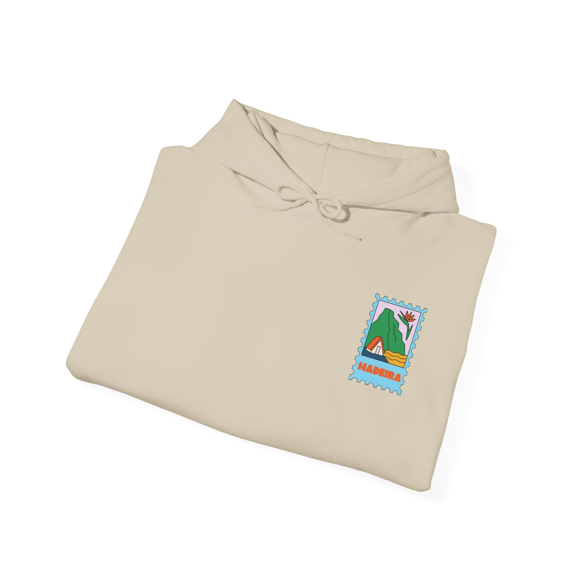 Madeira Travel Stamp Hoodie, Unisex