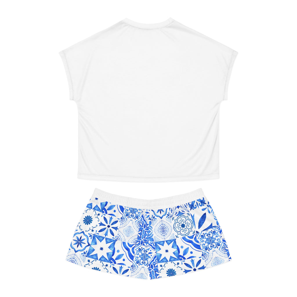 Azulejo Addict — Women's Short Pajama Set