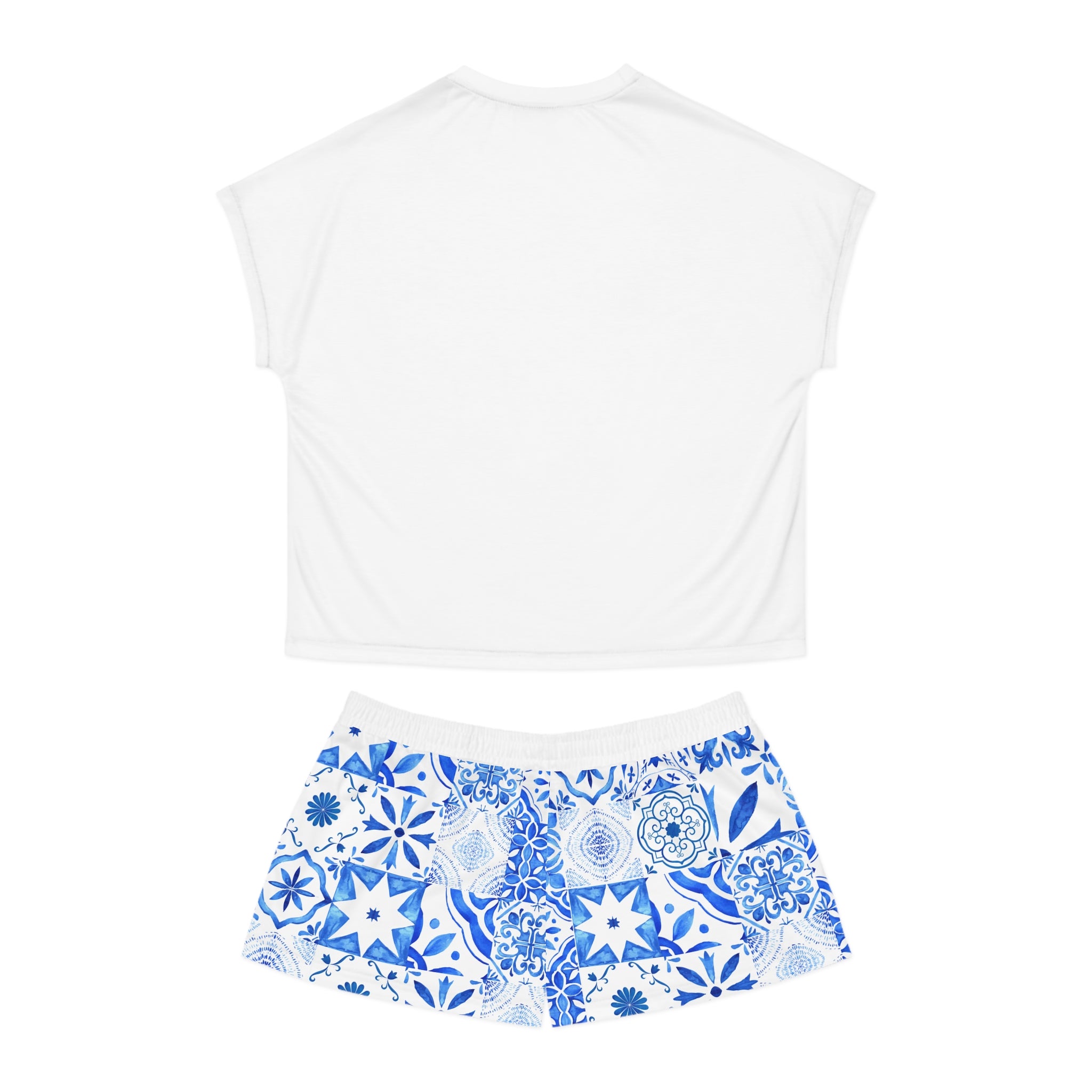 Azulejo Addict — Women's Short Pajama Set