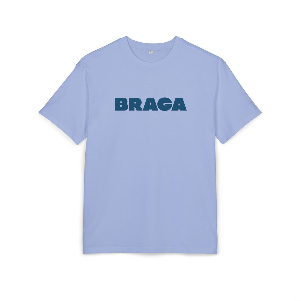 Braga Stamp— Unisex Heavy Oversize Tee