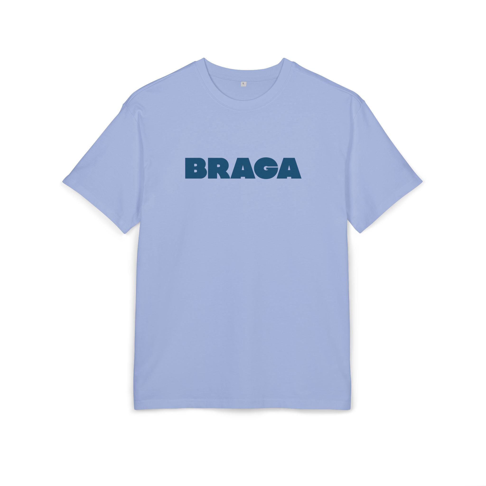 Braga Stamp— Unisex Heavy Oversize Tee